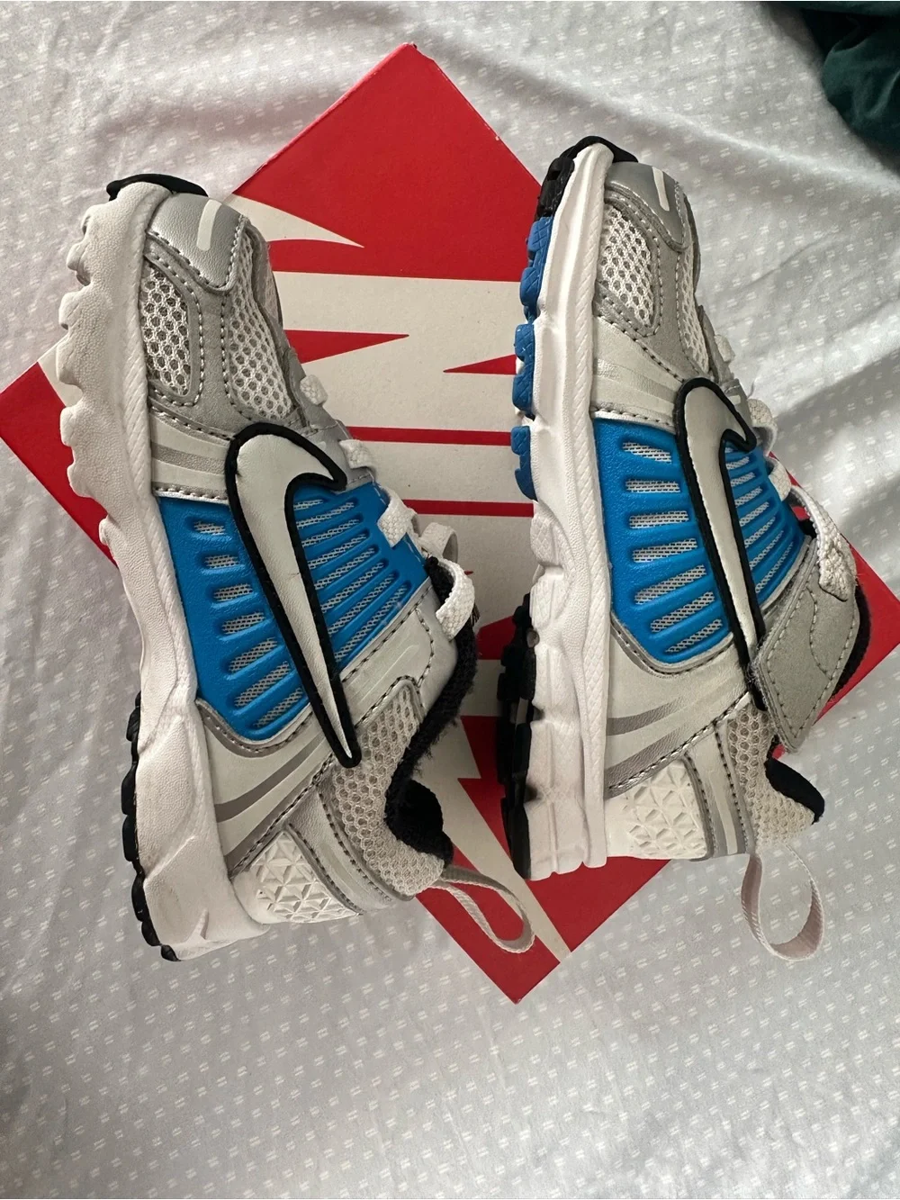 Nike Kids Vomero 5 White & Blue
